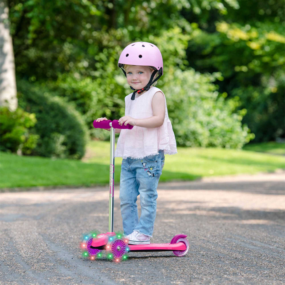 EVO Light-Up Move &#39;N&#39; Groove Scooter - Unicorn Scooters