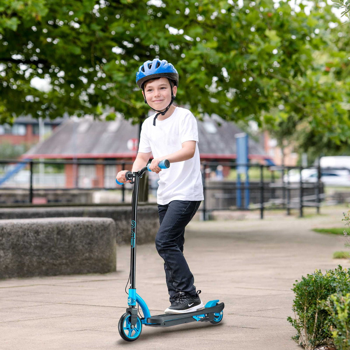 EVO Electric Scooter - Teal Electric Scooters