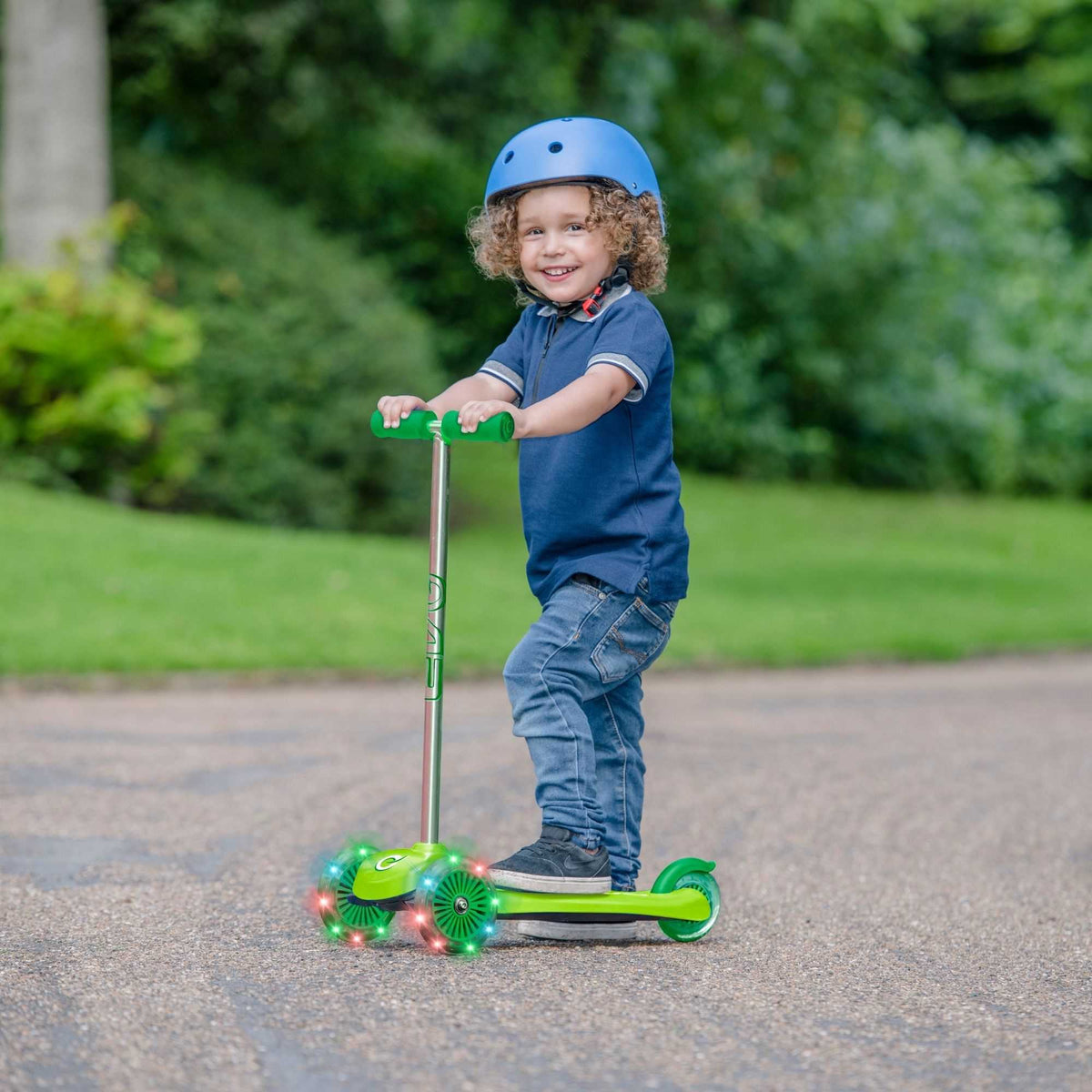 EVO Light-Up Move &#39;N&#39; Groove Scooter - Dinosaur Scooters