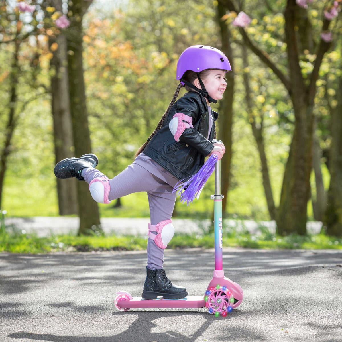 ATOM Eclipse Light-Up Scooter - Unicorn Scooters