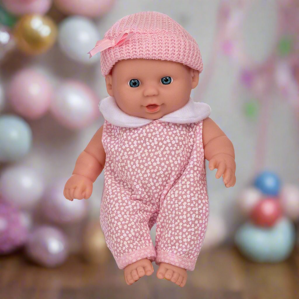 BabyBoo Cutie Baby Doll - Pink Dolls