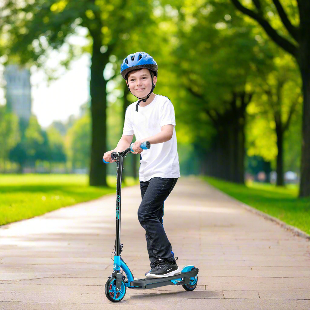 EVO Electric Scooter - Teal Electric Scooters