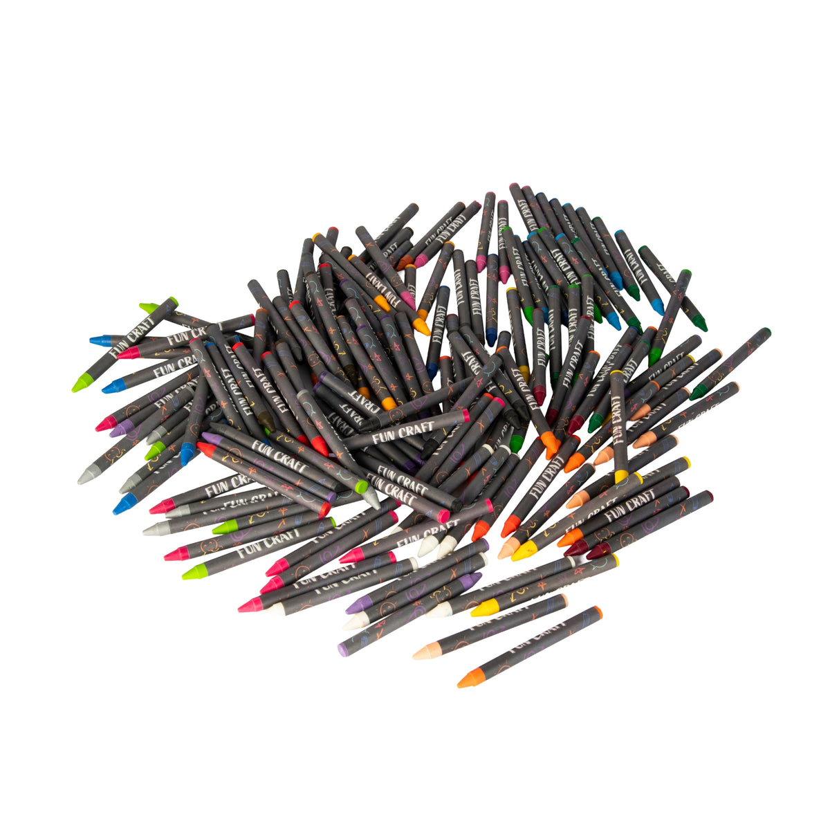 Fun Craft 150 Coloured Crayons