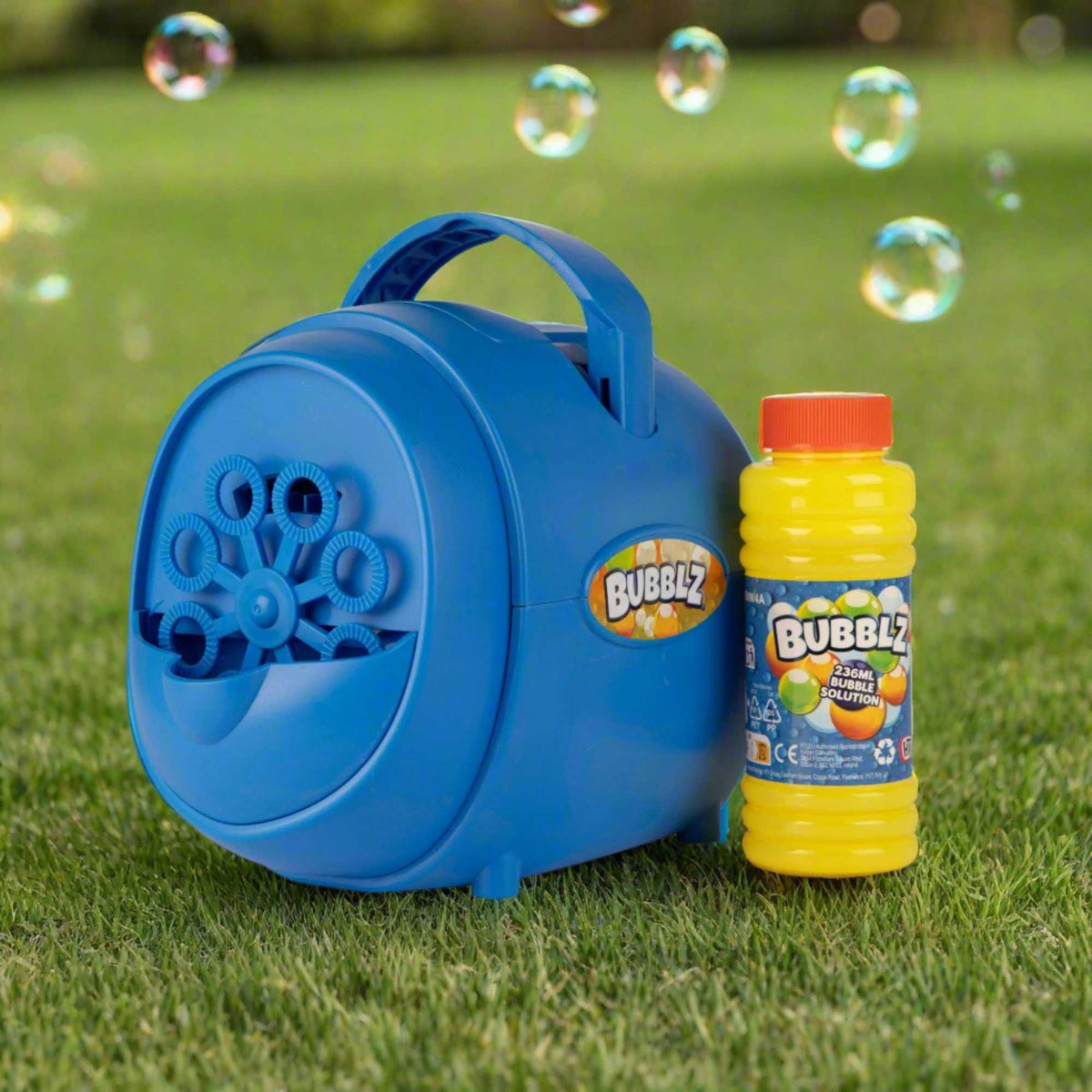 Mega Bubble Flurry Party Machine Bubble Toys