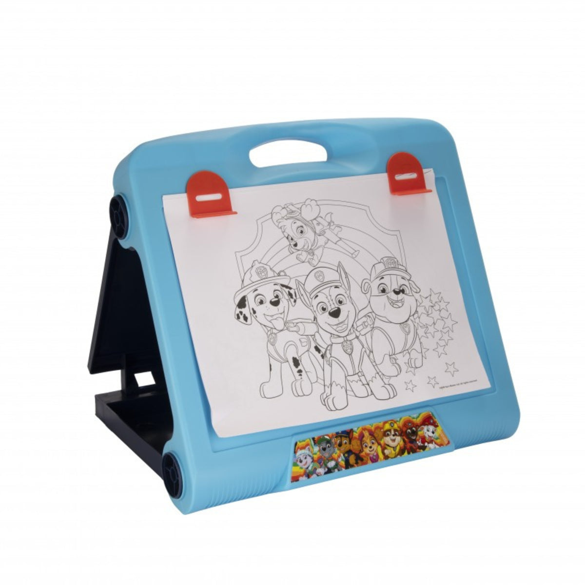 Paw Patrol Travel Art Easel - Crayons & Chalks Included