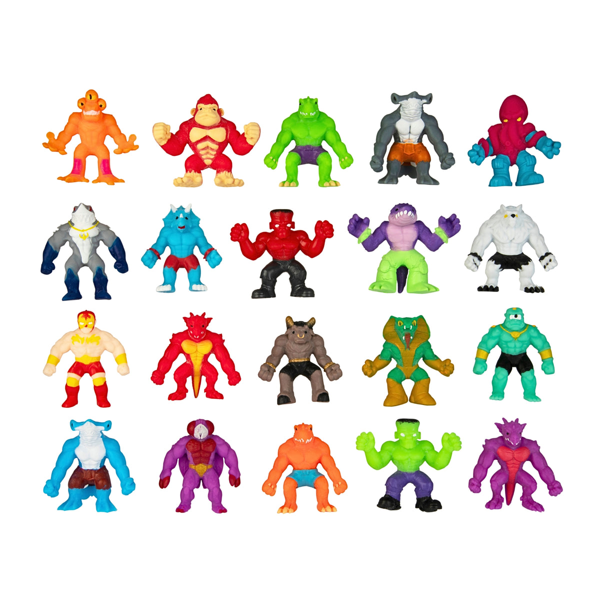 Stretcherz Mini Stretch Squad - 20 Pack Sensory Toys
