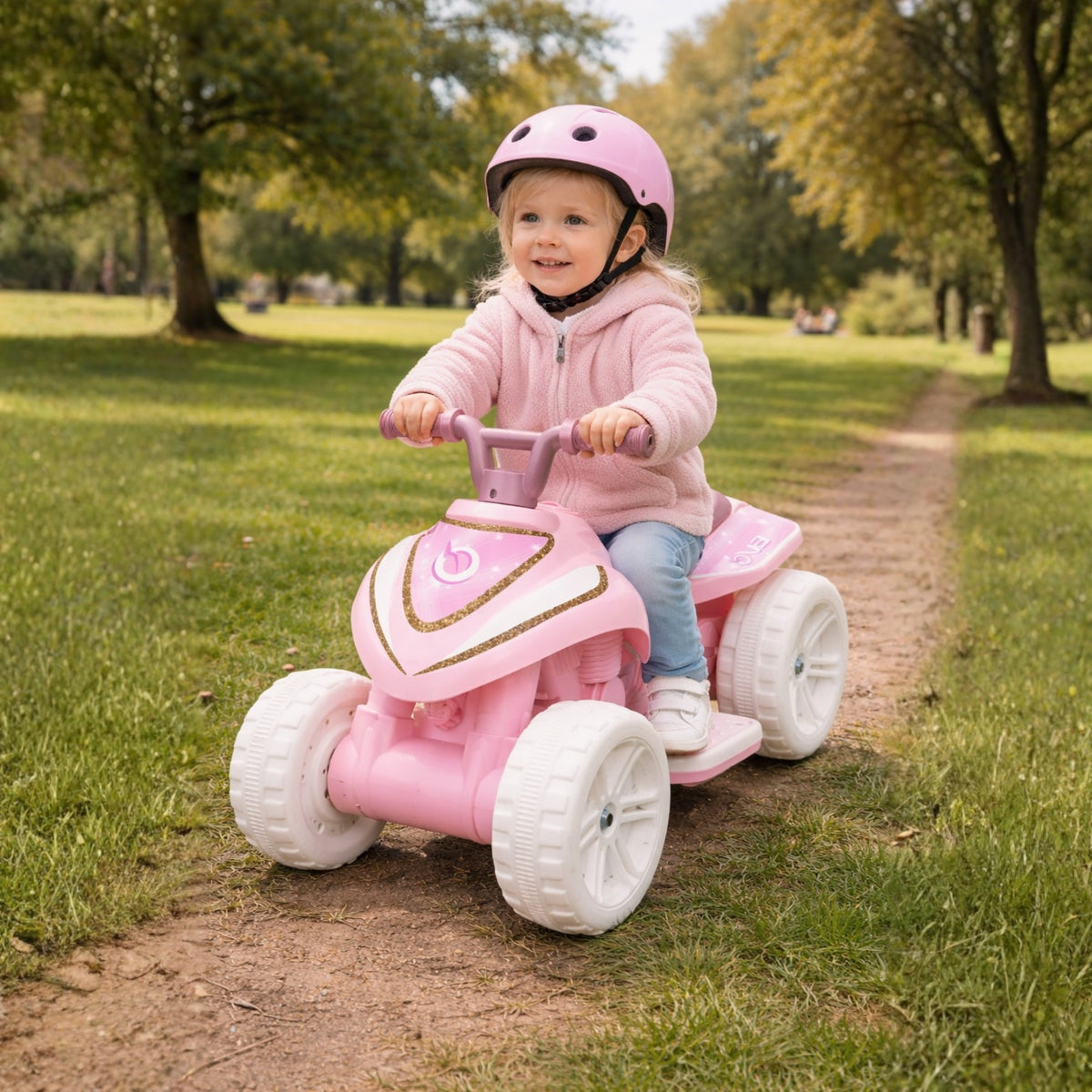 Evo 6V Kids Electric Ride-On Dream Mini Quad Bike