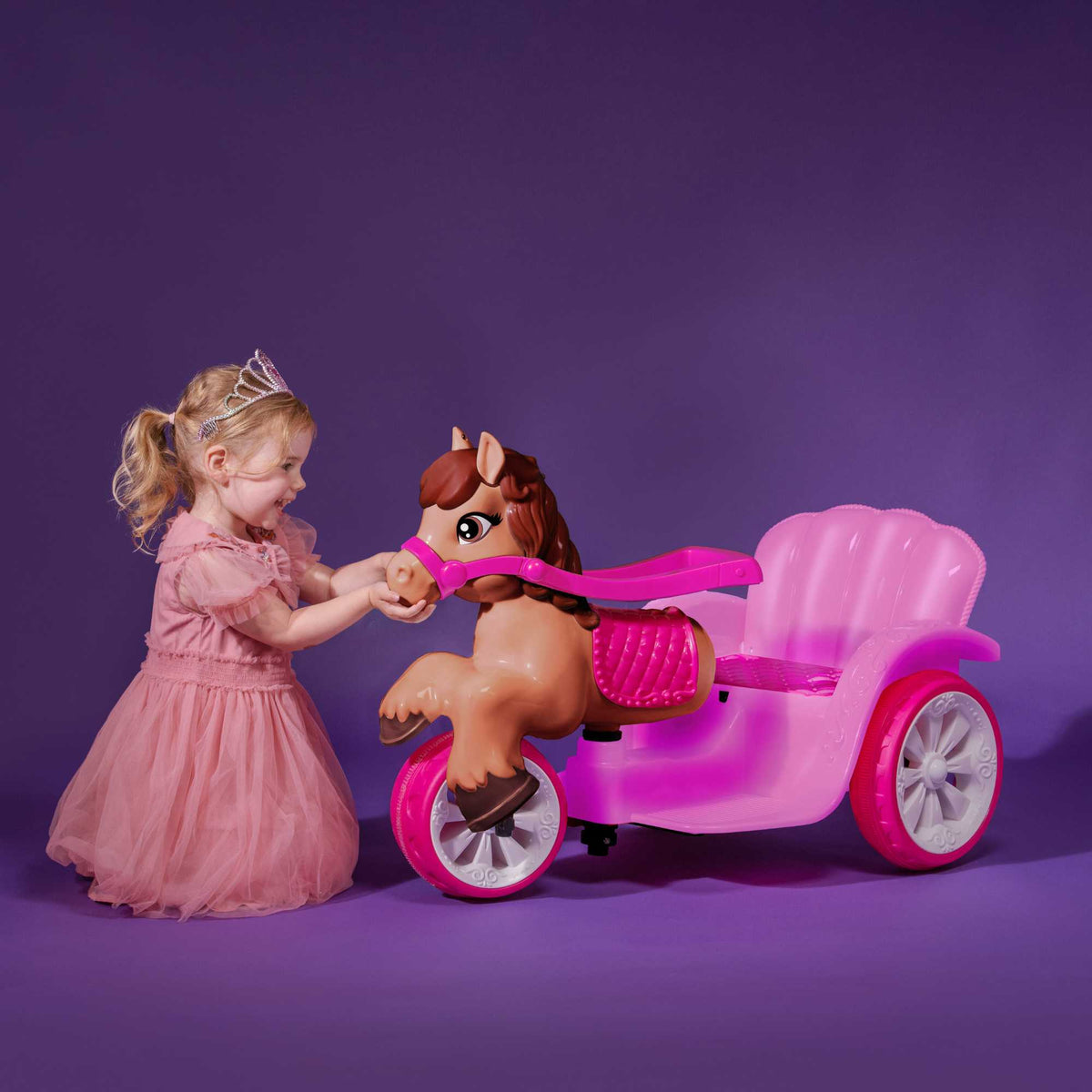 EVO Electric Pony Carriage Childrens Ride On Electric Ride Ons