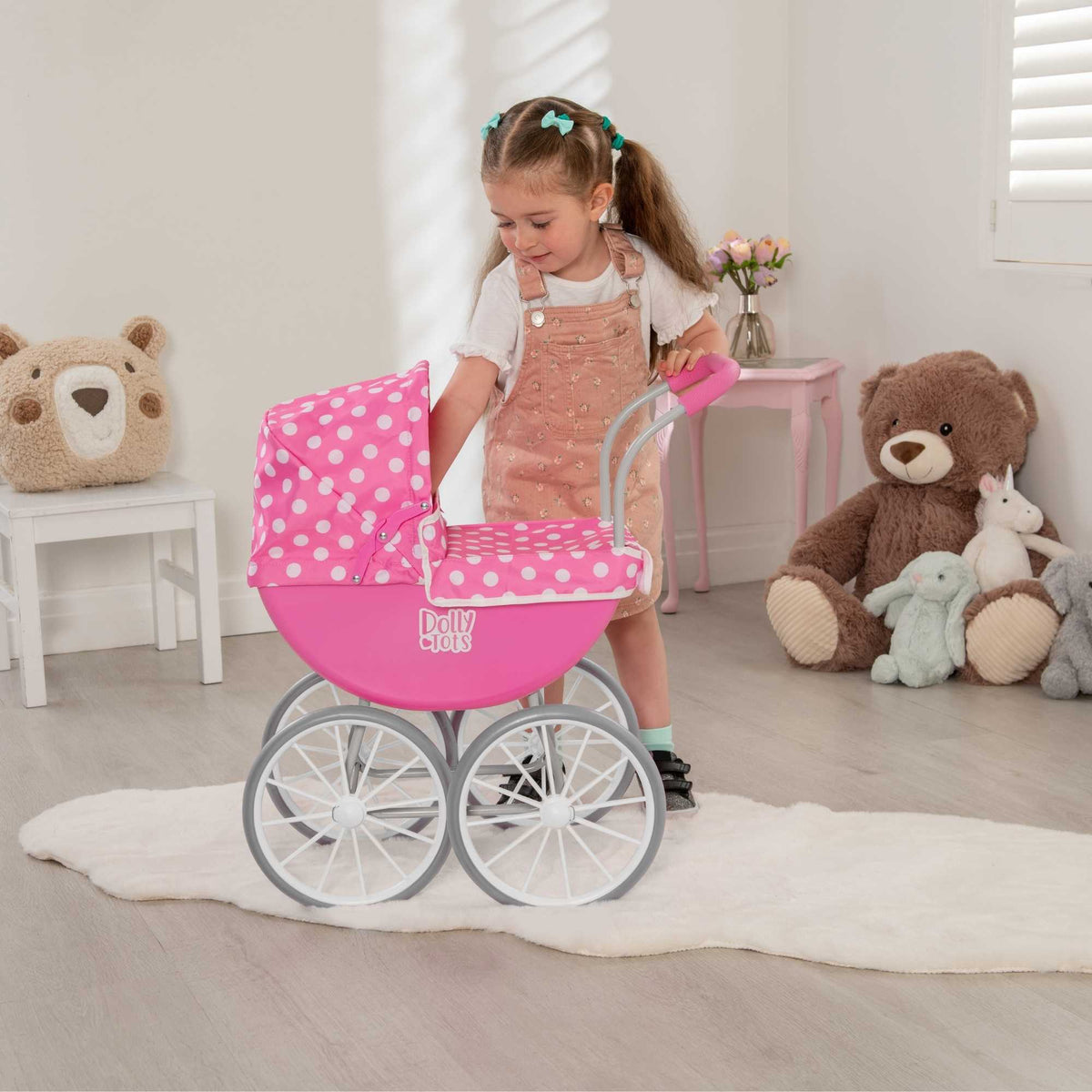Dolly Tots My First Carriage Dolls Pram Prams