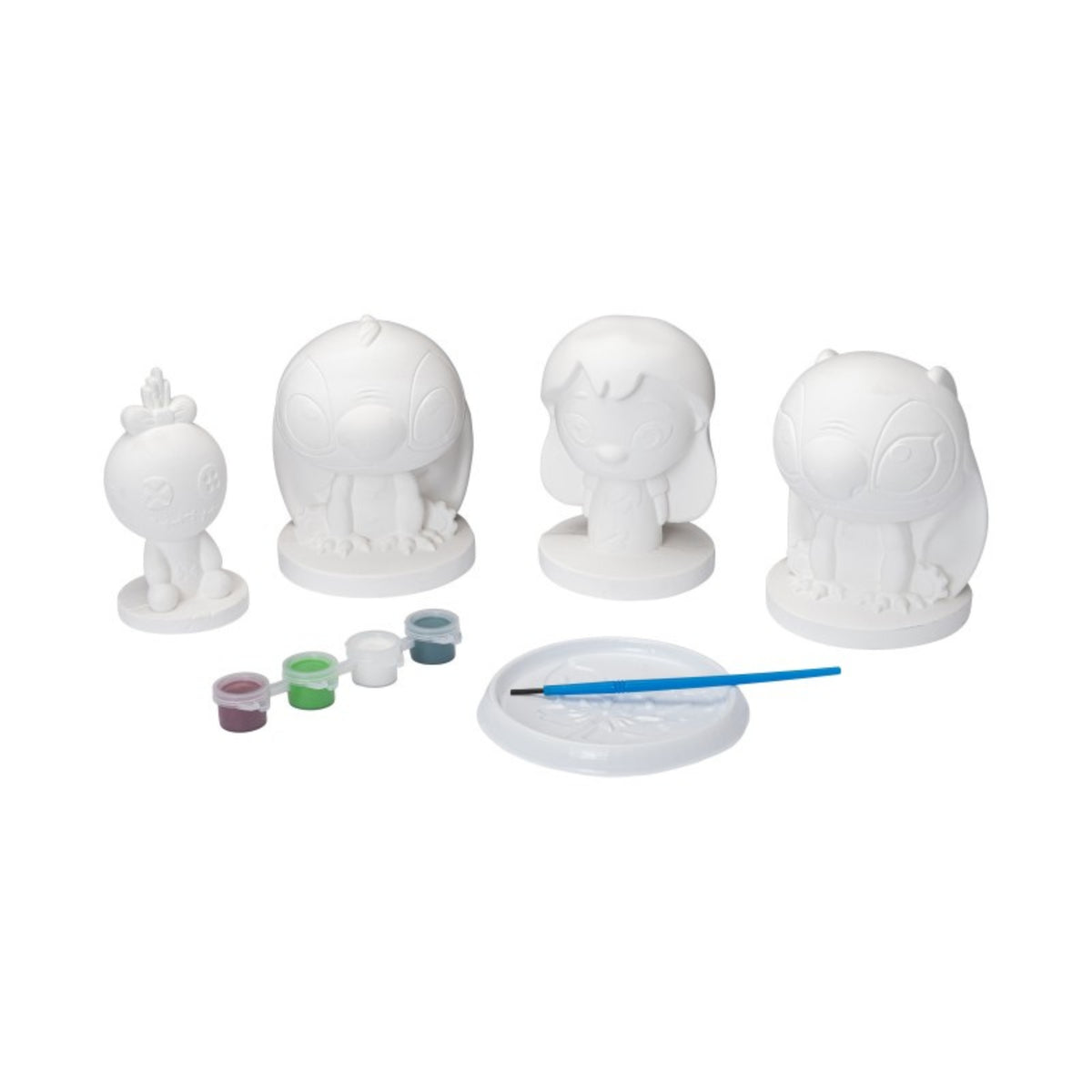 Stitch Paint Your Own Characters - 4Pck Paints Included