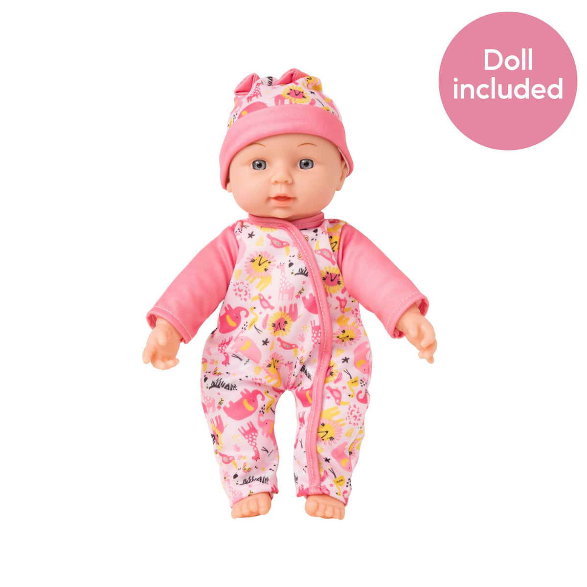 BabyBoo Lullaby Dolls Cot - Doll Included Dolls Accessories