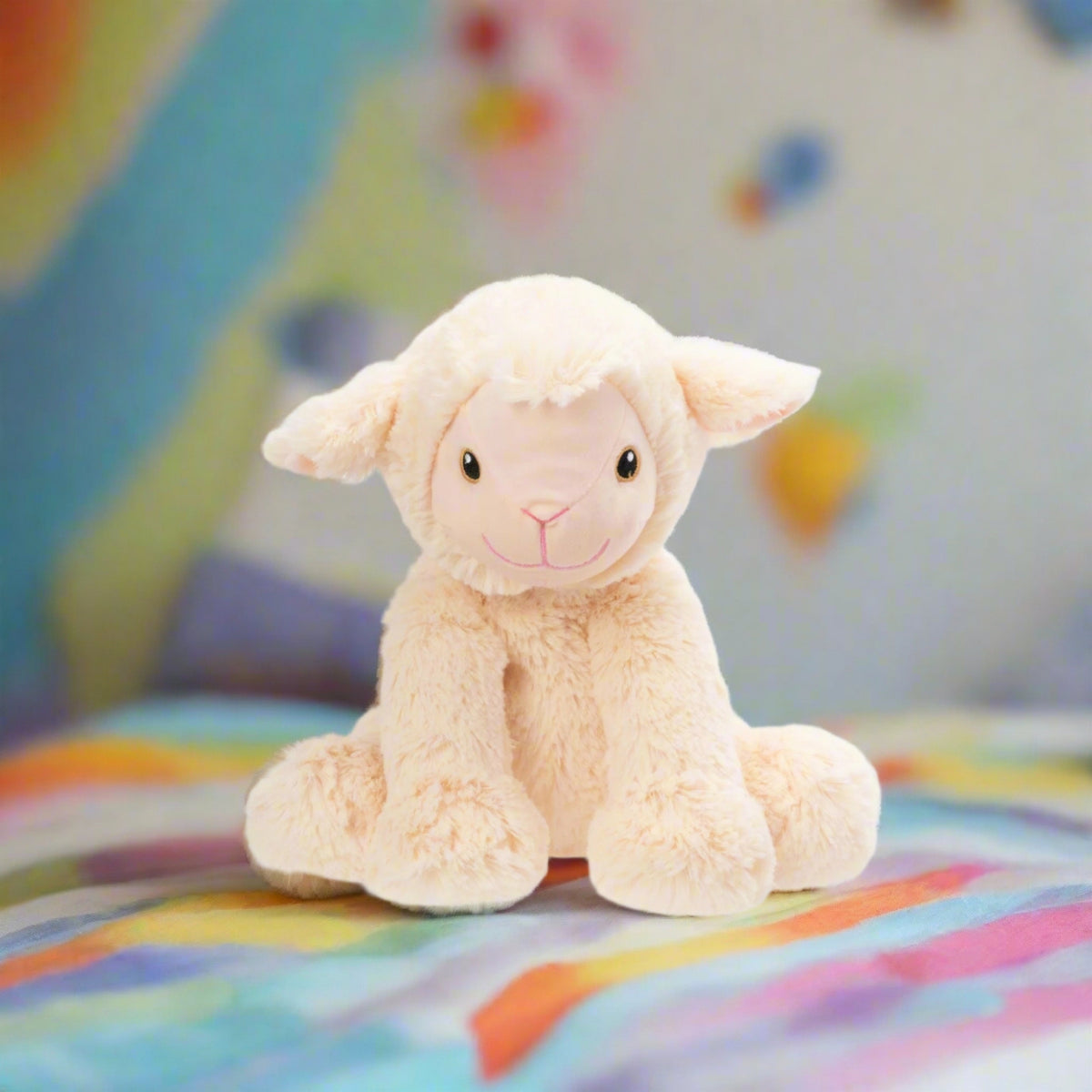 Bella &amp; Bee Soft Plush Teddy - Sheep