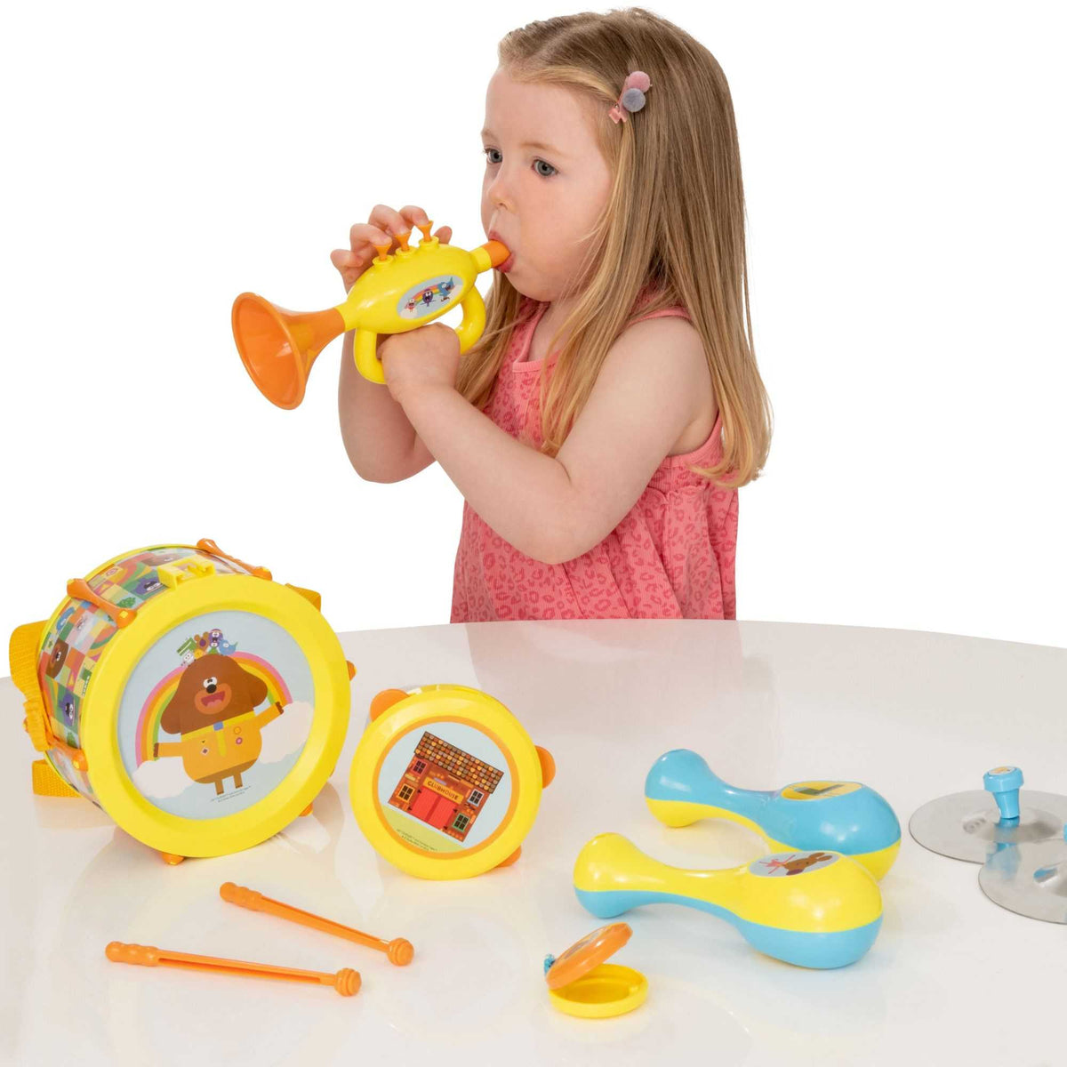 Hey Duggee Musical Big Band Toy Set Musical Toys
