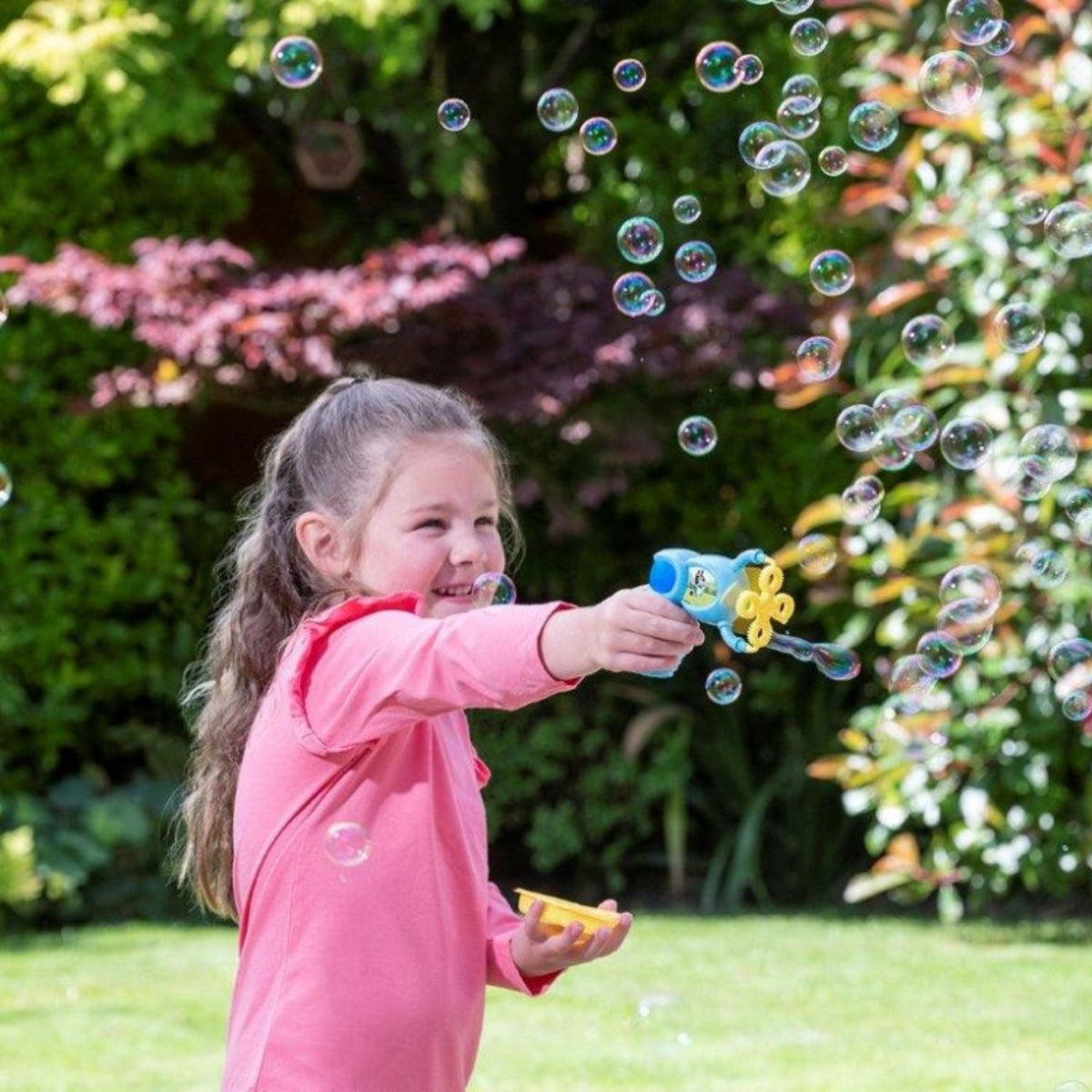 Blue Bubble Bundle Playset - Includes Bonus Bubble Solution