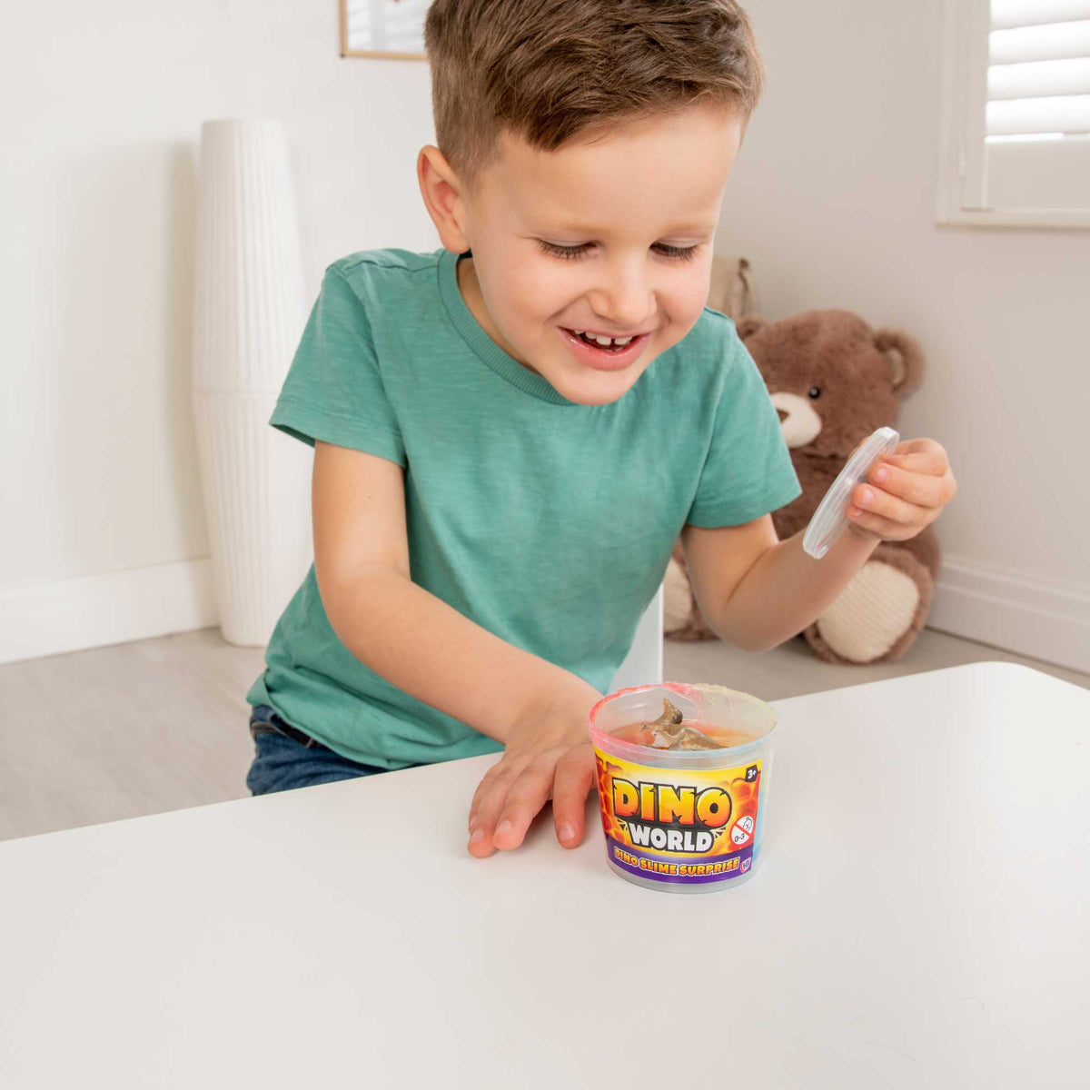 Dino World Slime Surprise Assorted Sensory toys - 12 Pack Slime Fidgety Toys Sensory Toys
