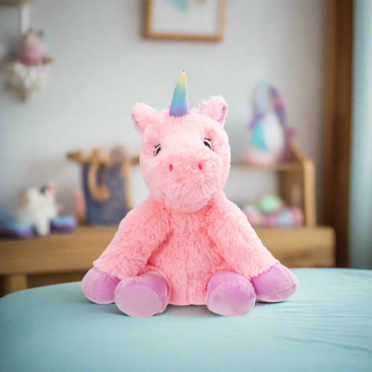 Bella &amp; Bee Soft Plush Teddy - Unicorn Soft Toys