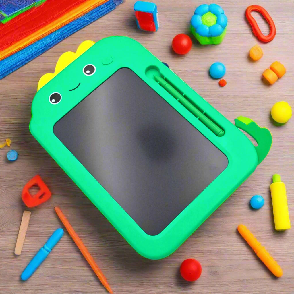 Fun Craft LCD Writing Tablet - Dinosaur Drawing Sets