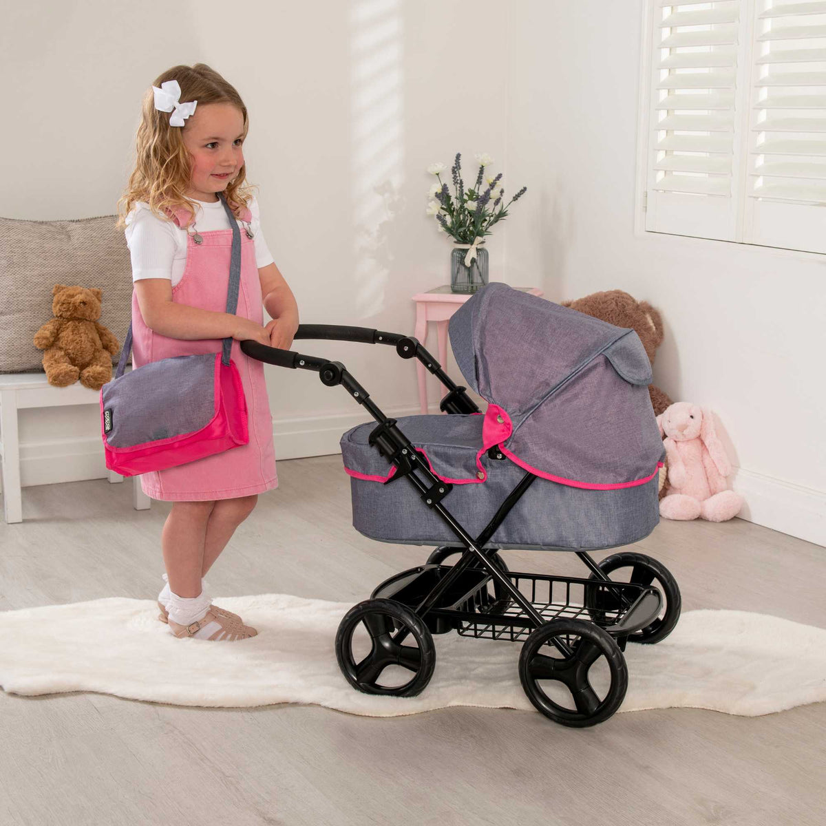 Mamas &amp; Papas Junior Ultima Dolls Pram Prams