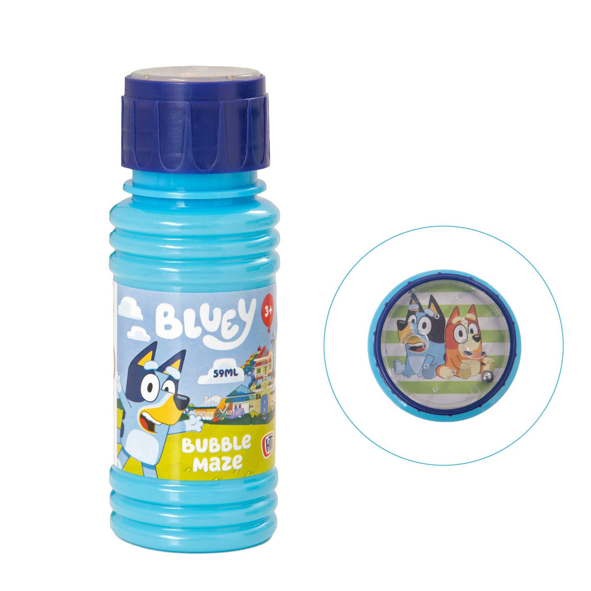 Bluey Bubble Maze - 24 Mulitpack with Bluey Maze Game Bubble Toys
