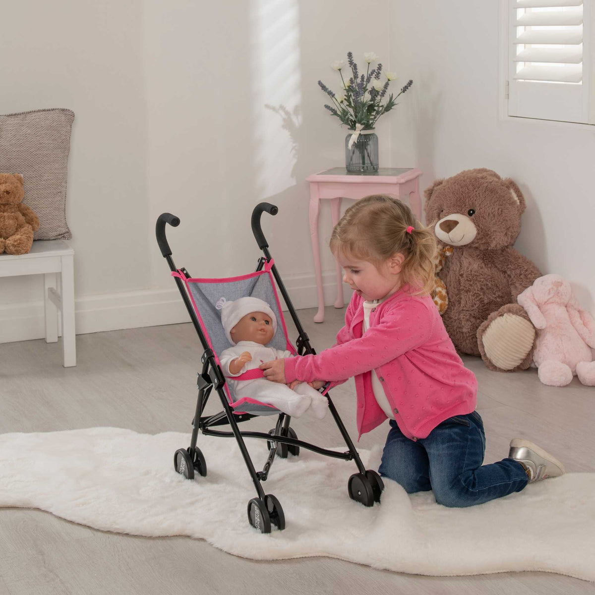 Mamas &amp; Papas Junior Doll Stroller Pushchairs