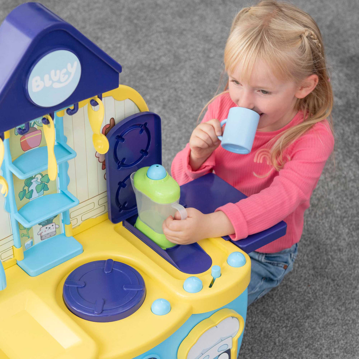 Bluey Kitchen | Features 10 Accessories Kitchens &amp; Household
