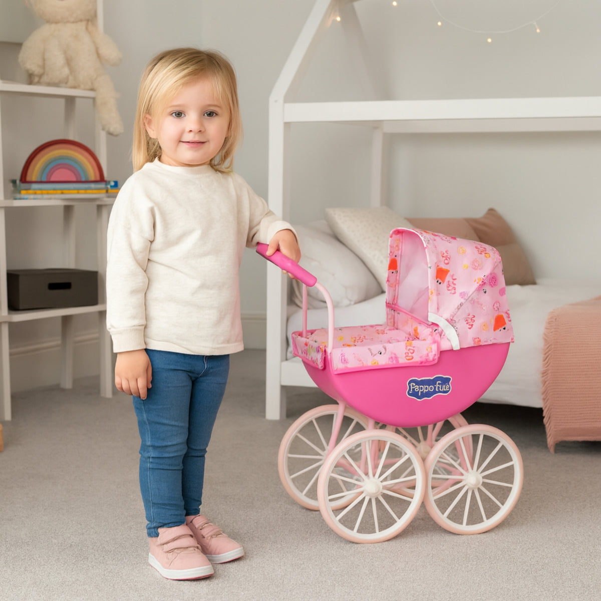 Peppa Pig My First Carriage Dolls Pram Prams