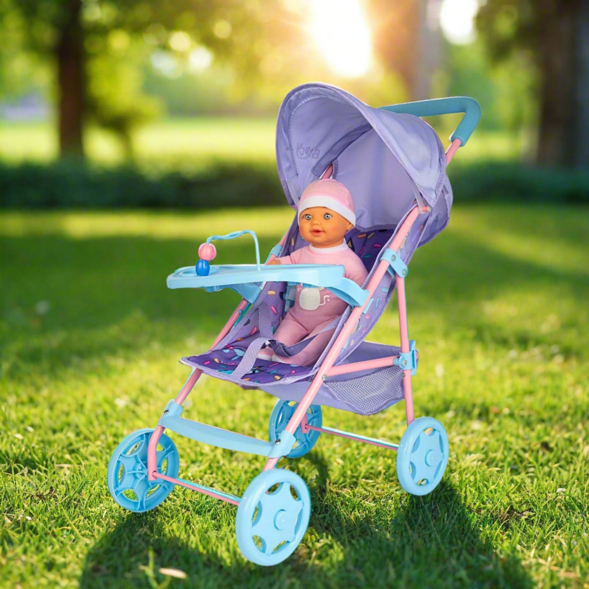 Bluey Playtime Dolls Pushchair Prams