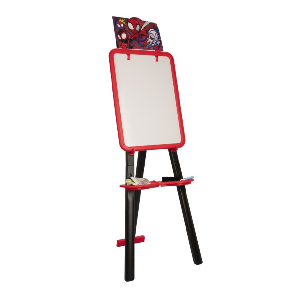 Spidey Double Sided Floor Standing Easel & Accessories