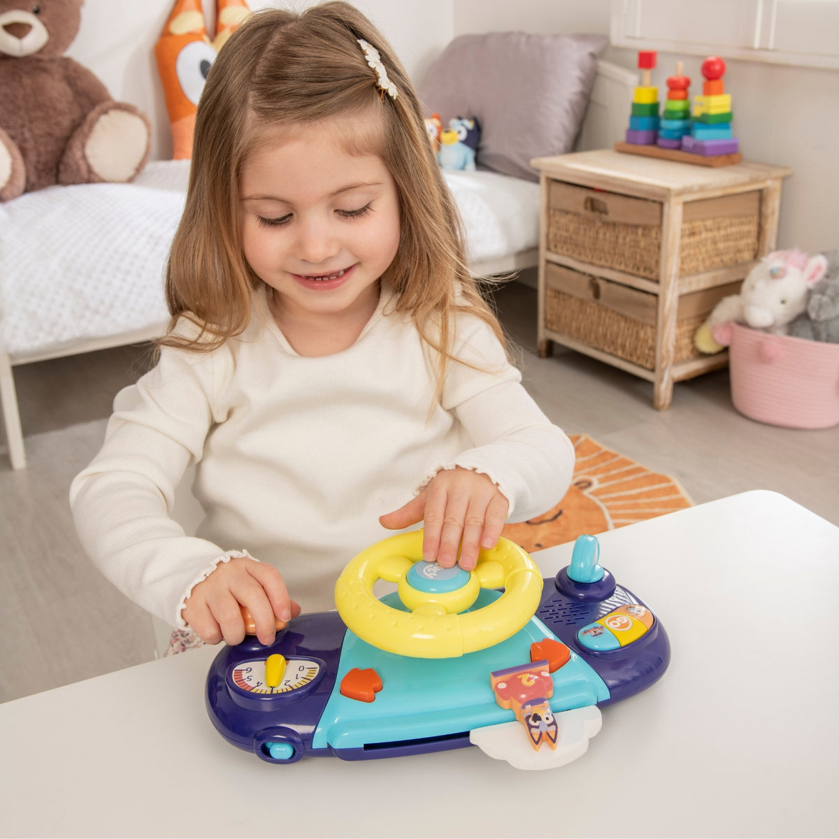 Bluey&#39;s Activity Dashboard - Lights &amp; Sounds