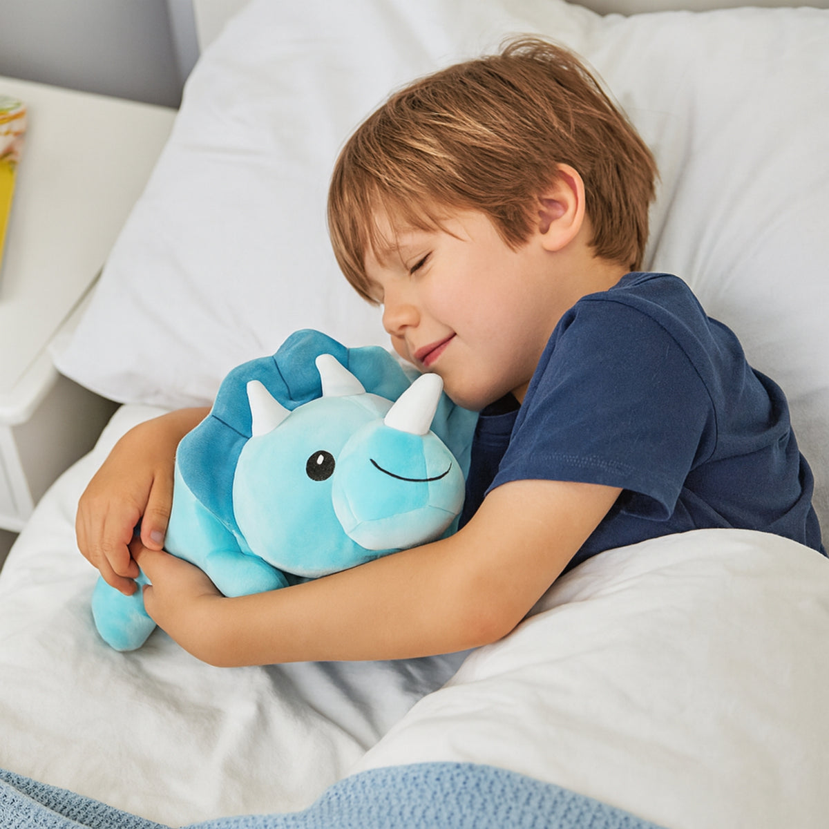 Cosy Cuddles Animal Plush Cushion - Dino