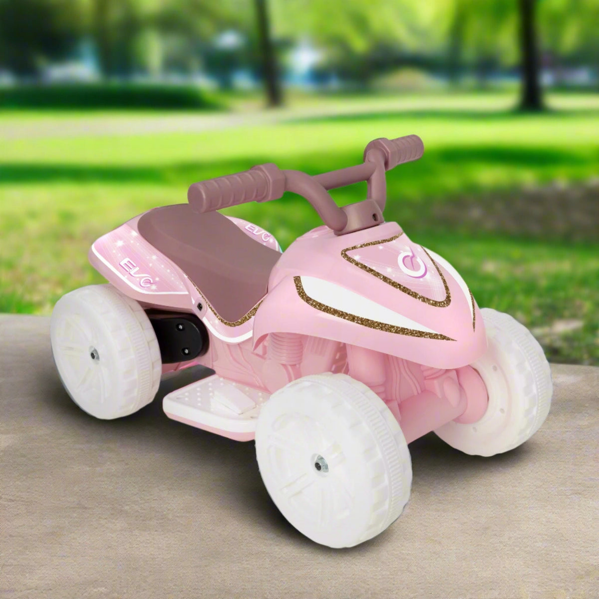 Evo 6V Kids Electric Ride-On Dream Mini Quad Bike