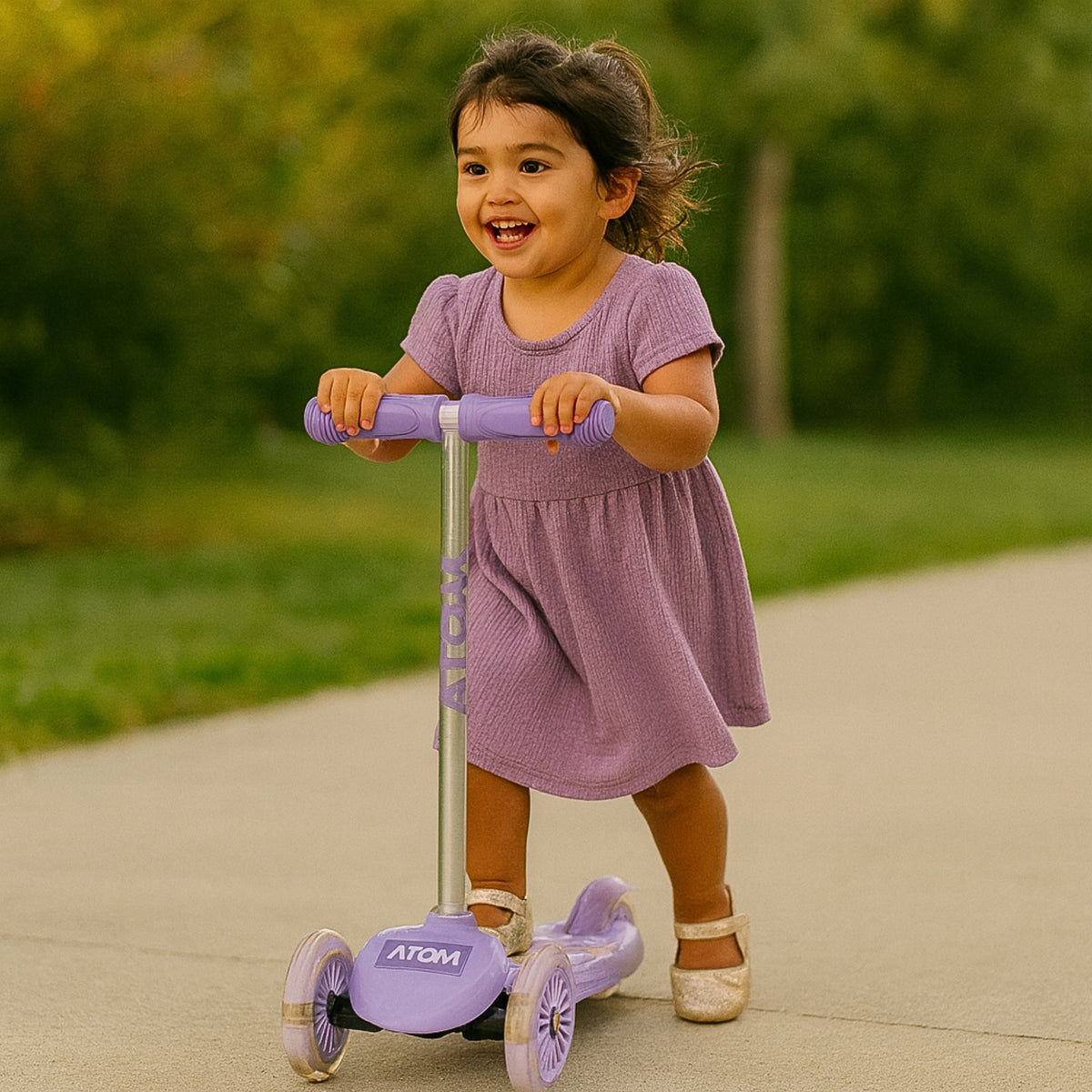 ATOM Light Up Move N Groove - Unicorn Scooters