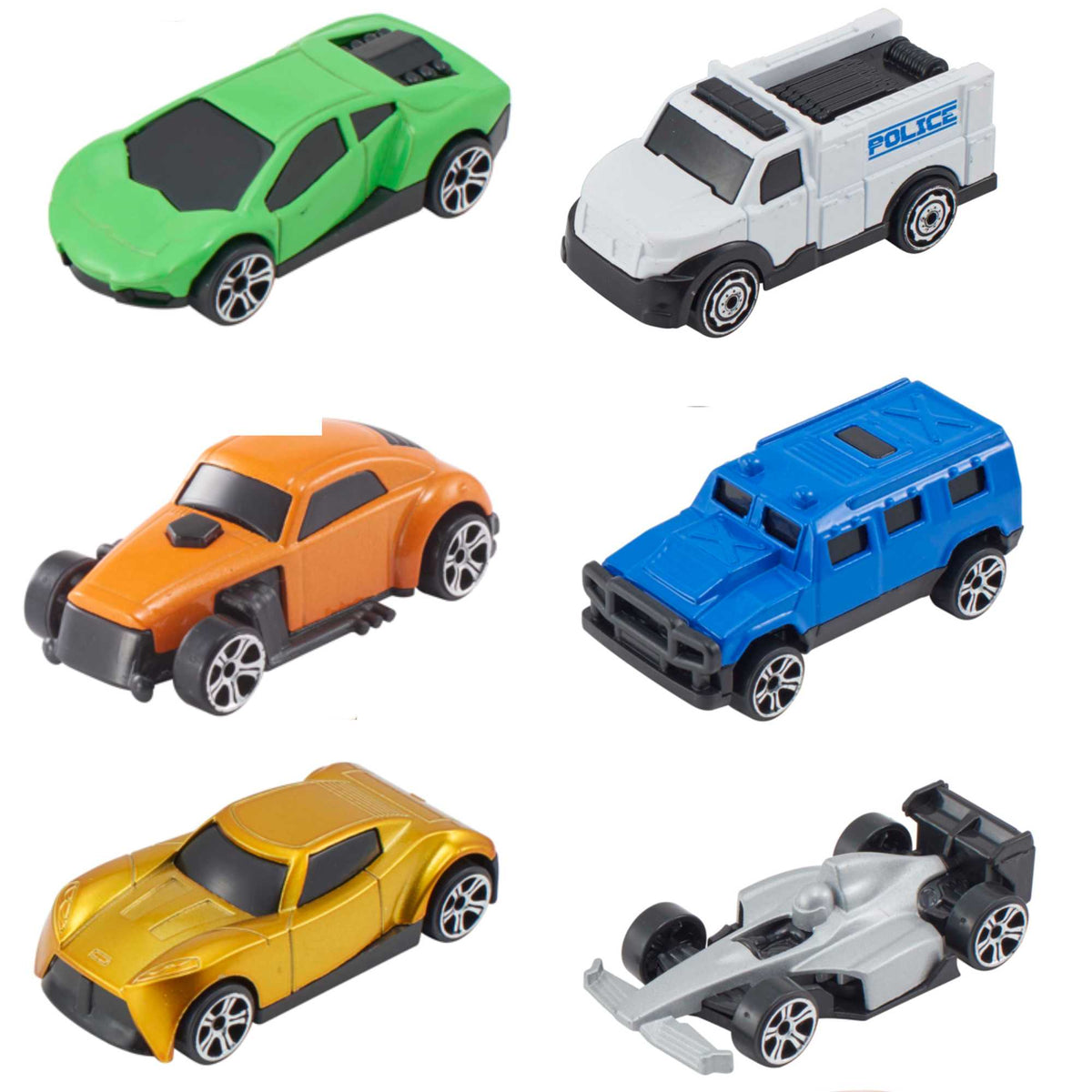 Teamsterz Street Machine Toy Car Multipack | 20 Included