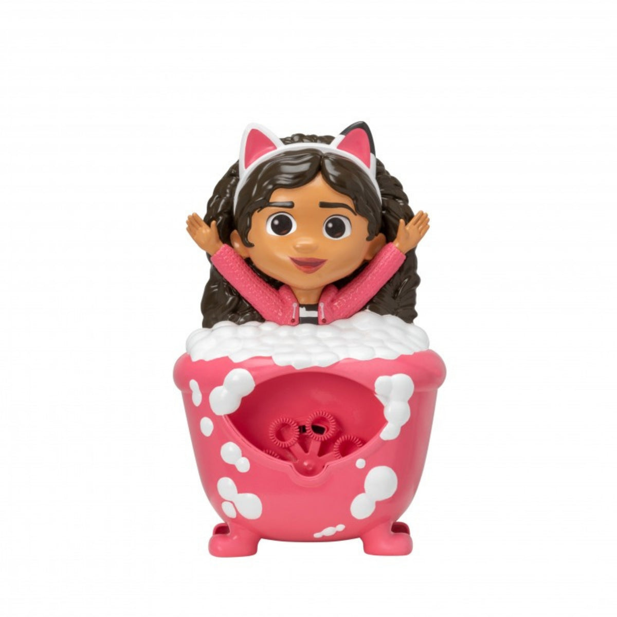 Gabby's Dollhouse Bubble Machine - Includes Bubble Solution