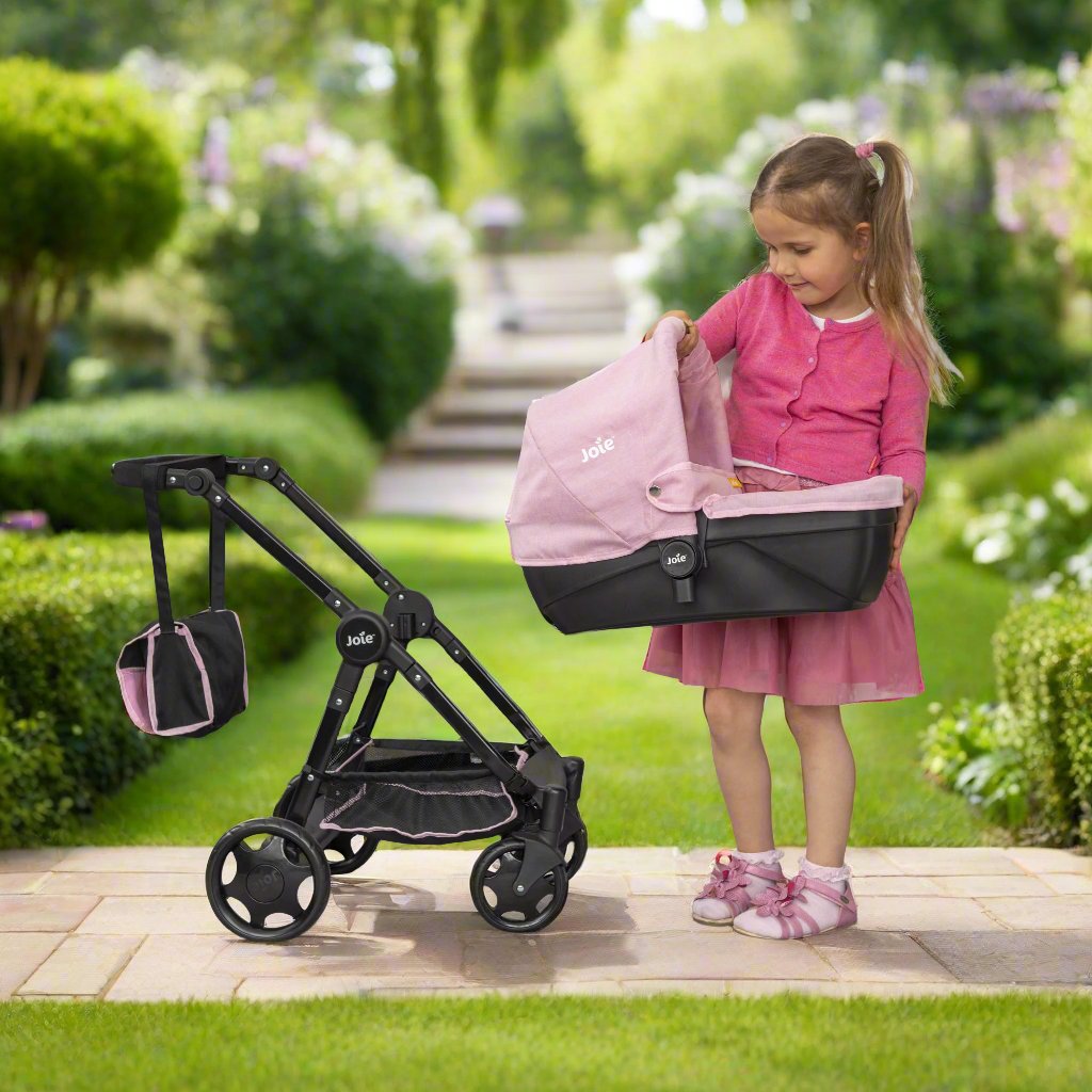 Joie Mytrax Puppenwagen - Rosa &amp;amp; Schwarz