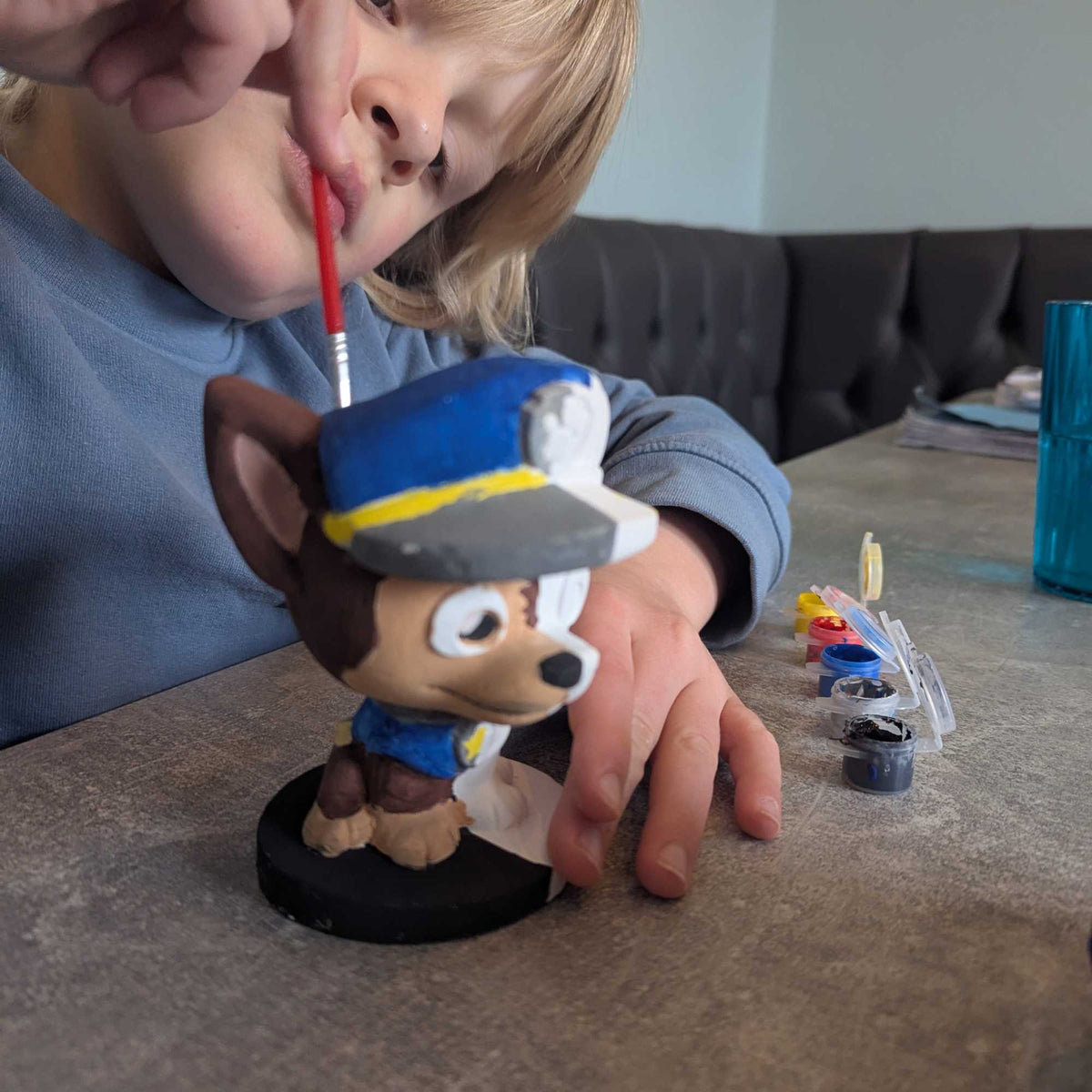 Paw Patrol Paint Your Own Chase &amp; Vehicle Craft Kits