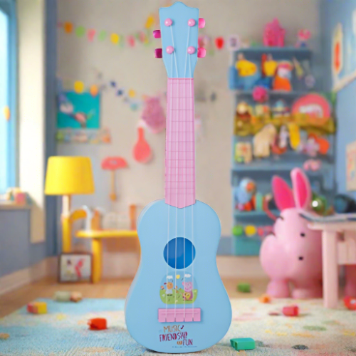 Peppa Pig Acoustic Guitar Musical Toys