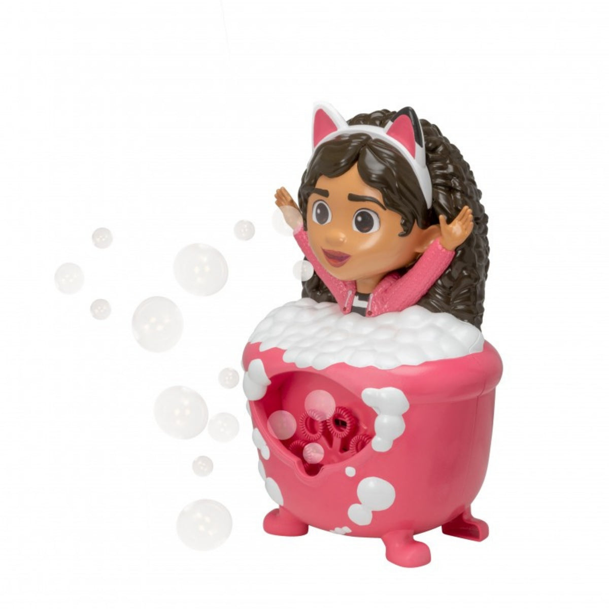 Gabby's Dollhouse Bubble Machine - Includes Bubble Solution