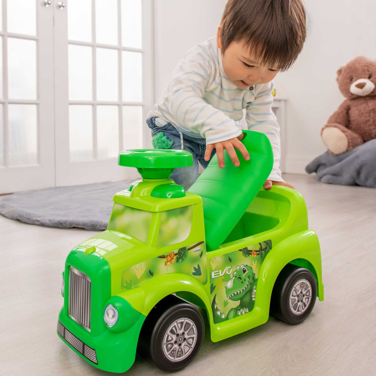 EVO My First Foot-To-Floor Dinosaur Car Foot to Floor