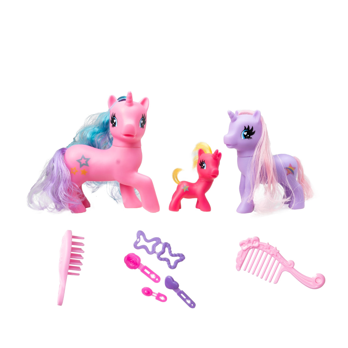 Magical Kingdom Unicorn Family Playset