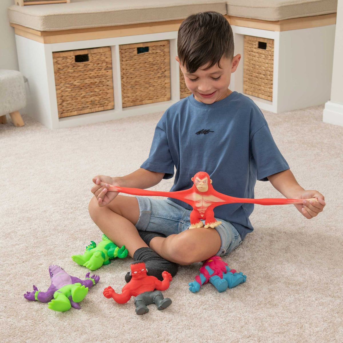Stretcherz Mini Stretch Squad - 5 Pack Sensory Toys