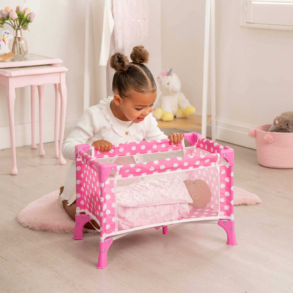 Dolly Tots Nursery Dolls Playset Dolls Accessories