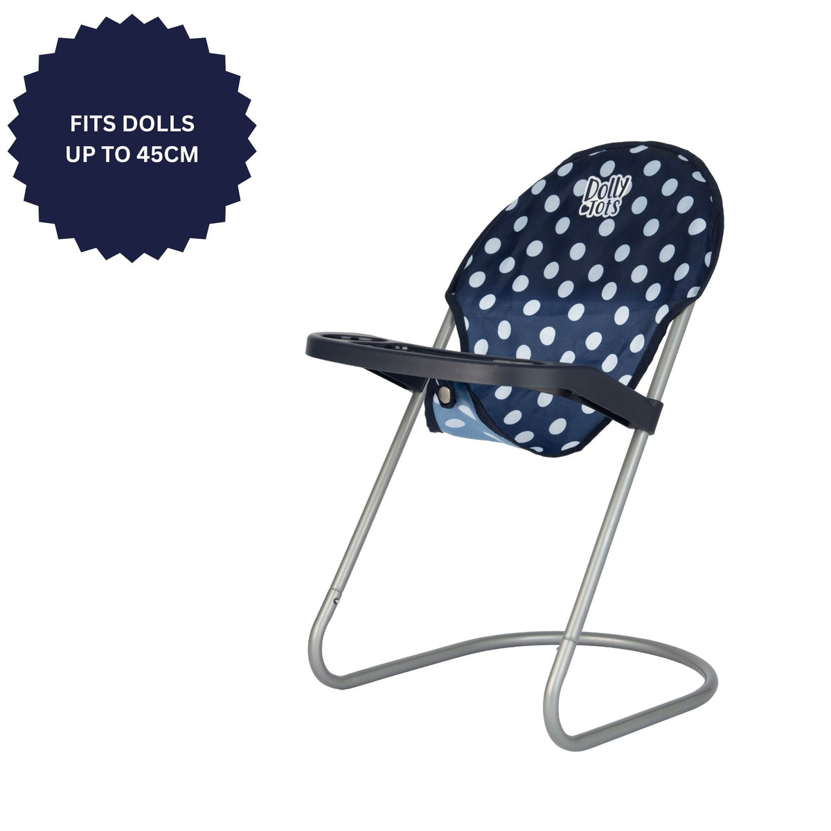 Dolly Tots Nursery Dolls Playset - Navy