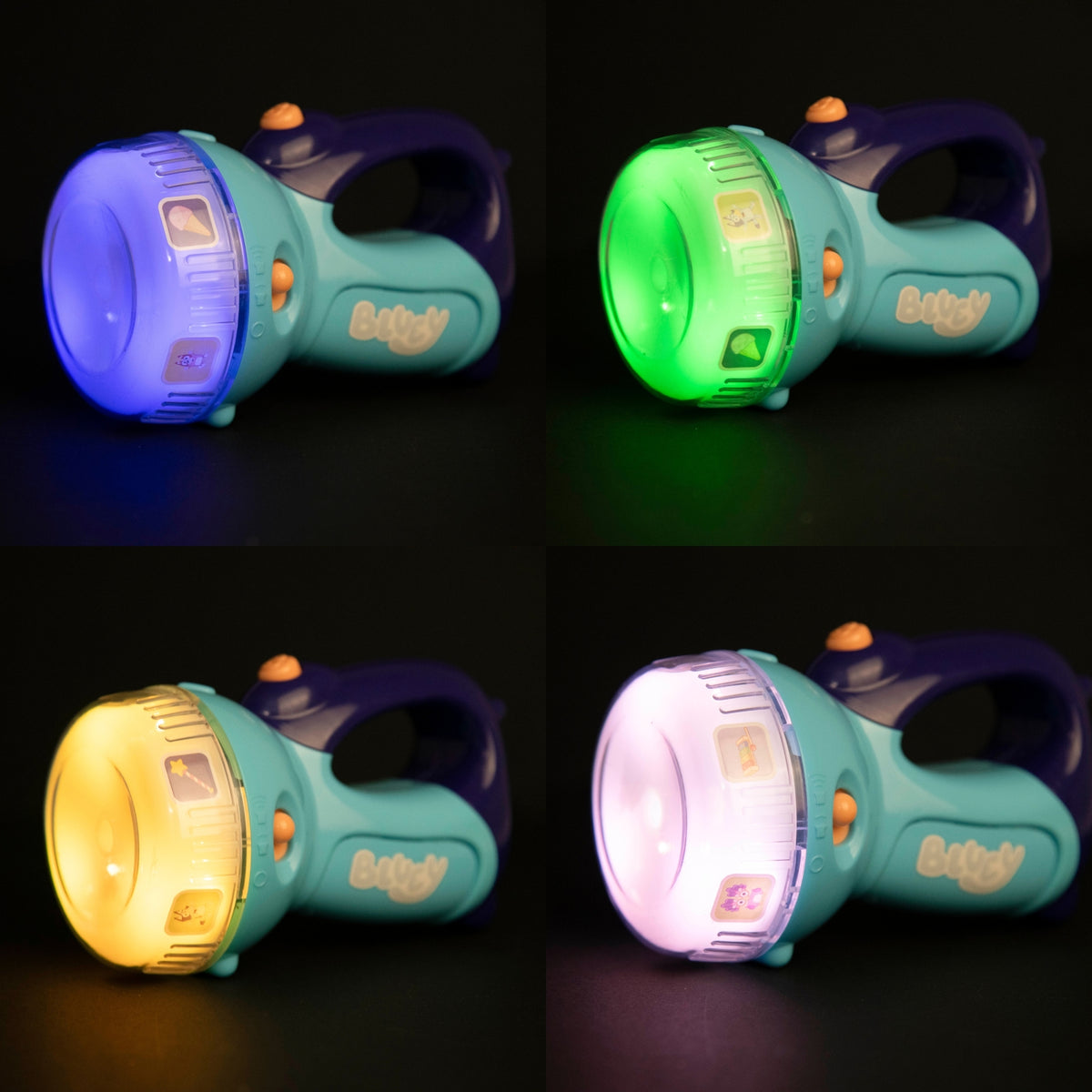 Bluey Colour Changing Torch