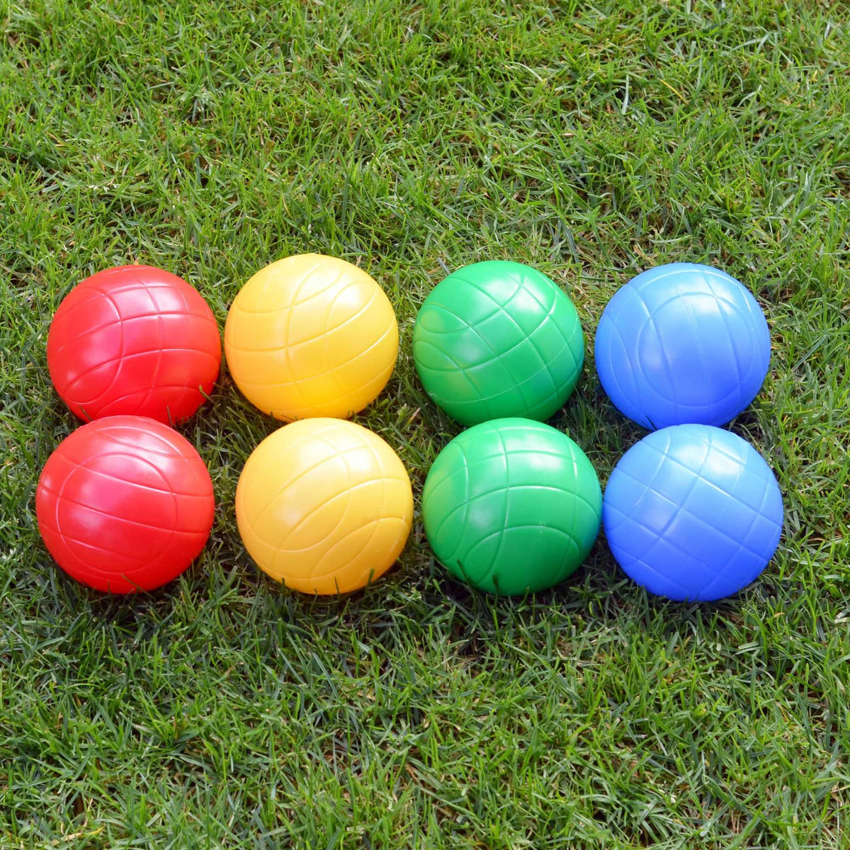 8 Piece Boules Game with Carry Case Garden Toys &amp; Games