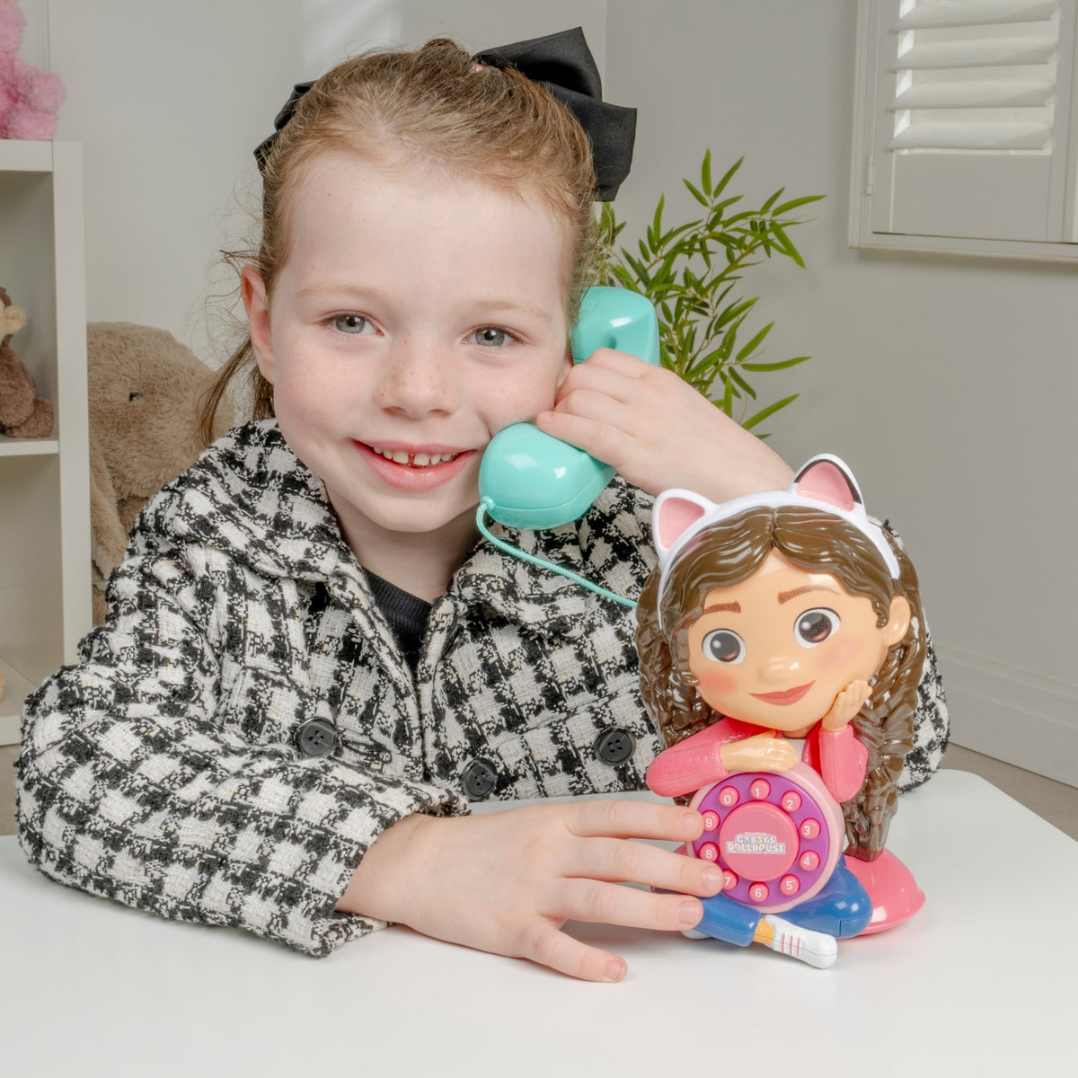 Gabby&#39;s Dollhouse Interactive Telephone