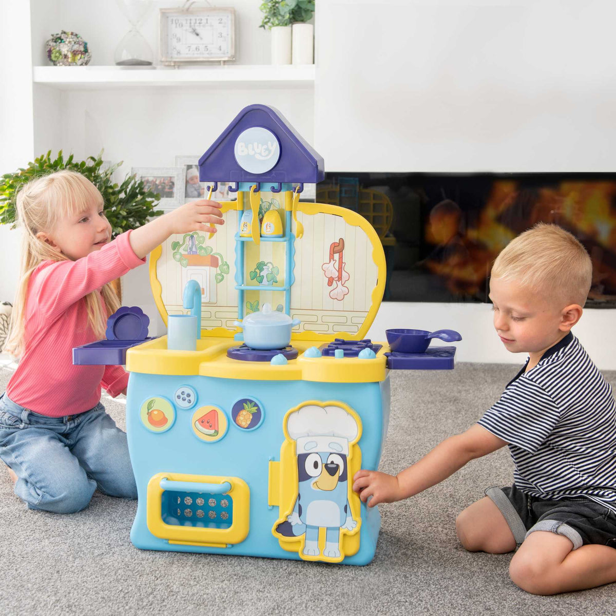Bluey Kitchen | Features 10 Accessories Kitchens &amp; Household
