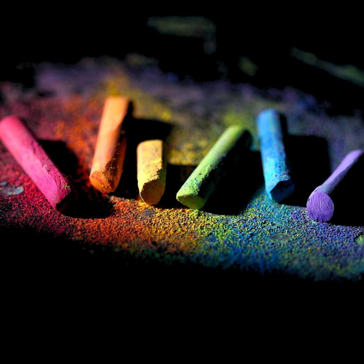 Fun Craft Pavement Chalk Set - 60 Jumbo Chalk's