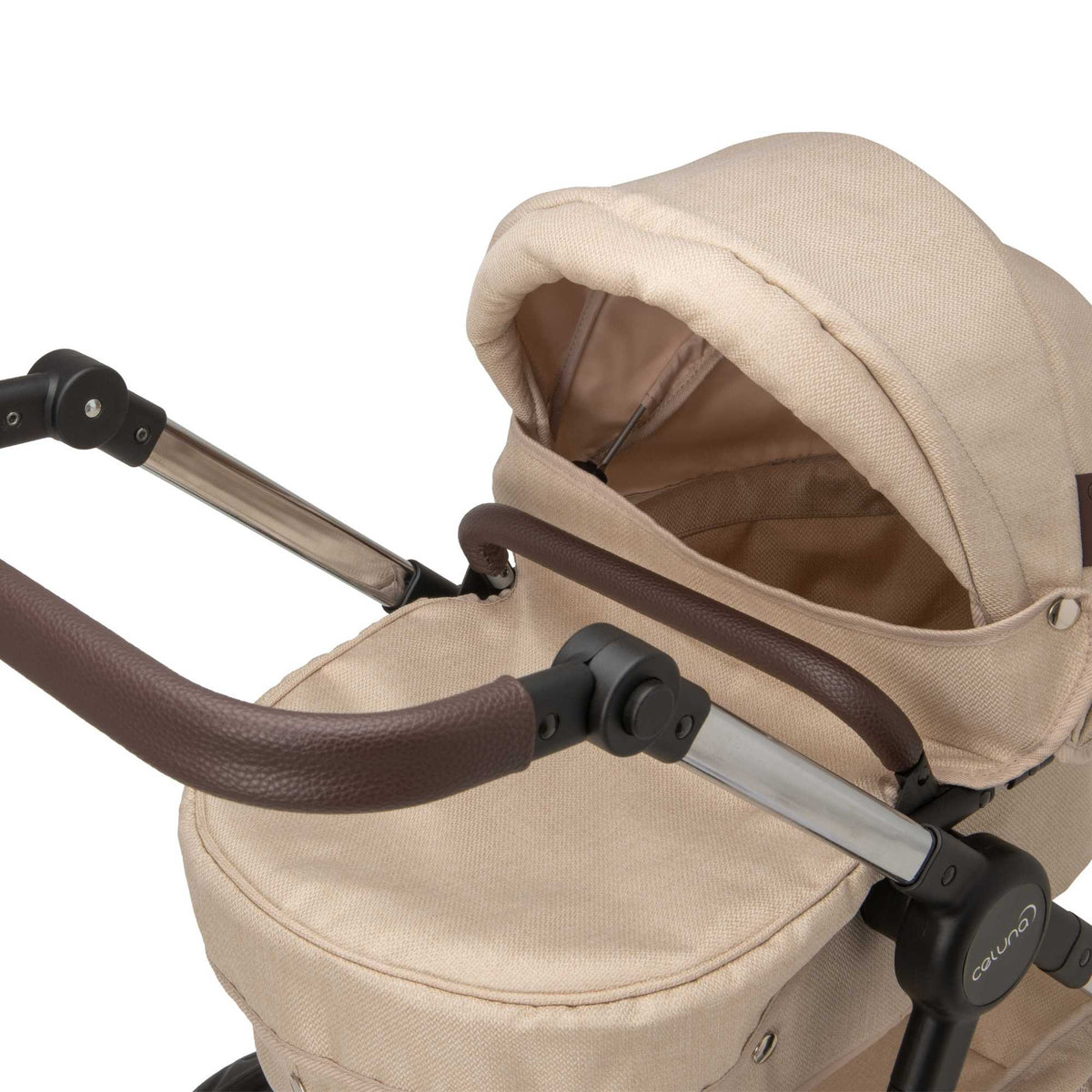 Celuna Premium Stone Dolls Travel System - 4 Pram Modes Prams