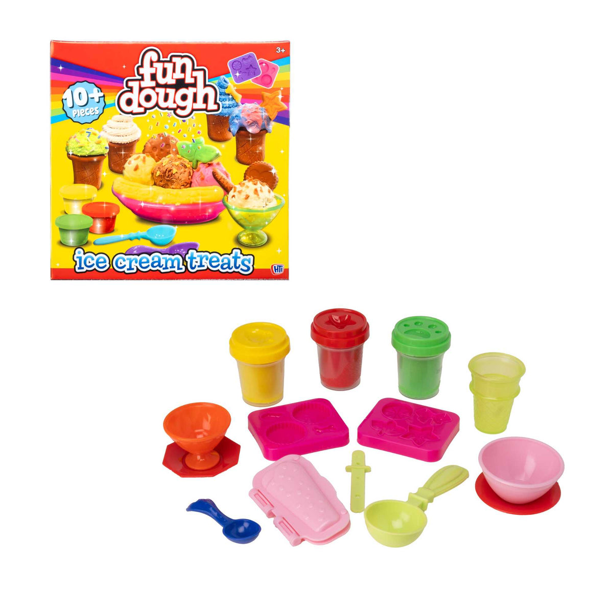 Fun Dough Tasty Treats - Assorted Craft Kits